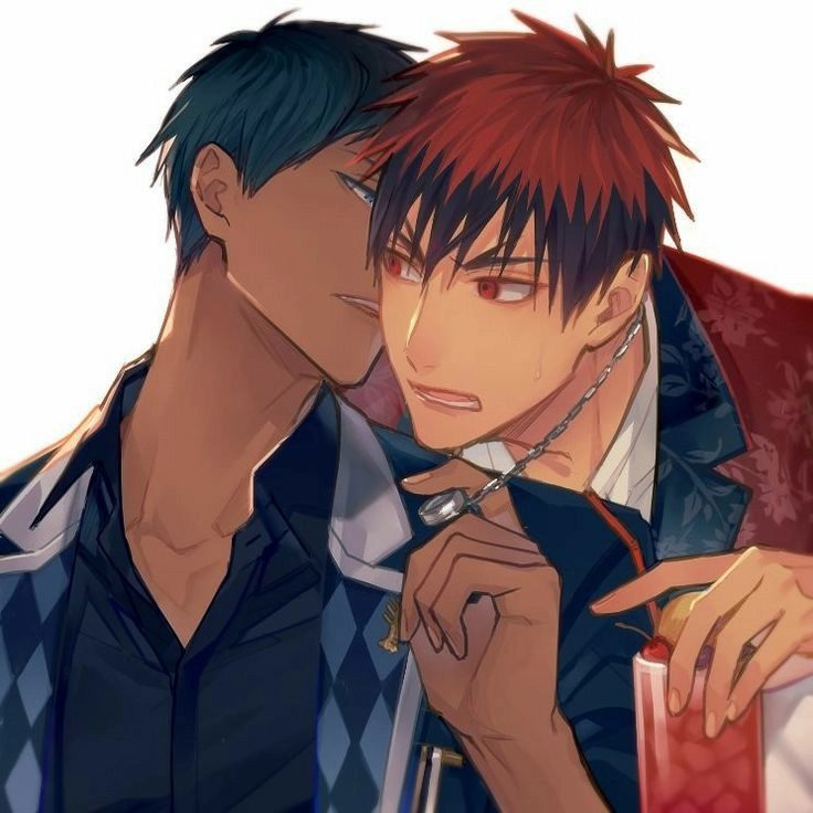 Aomine x Kagami từ đối đầu gay gắt đến hiểu nhau sâu sắc