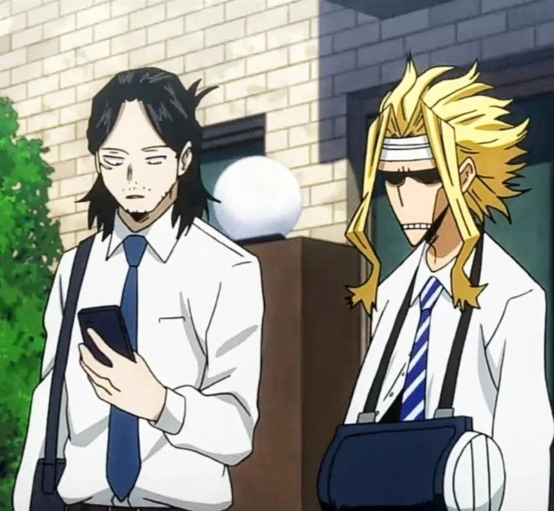 Aizawa x All Might ao3 góc khuất chưa kể hết