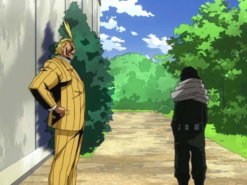 All Might x Aizawa kết nối lặng thầm mà bền chặt