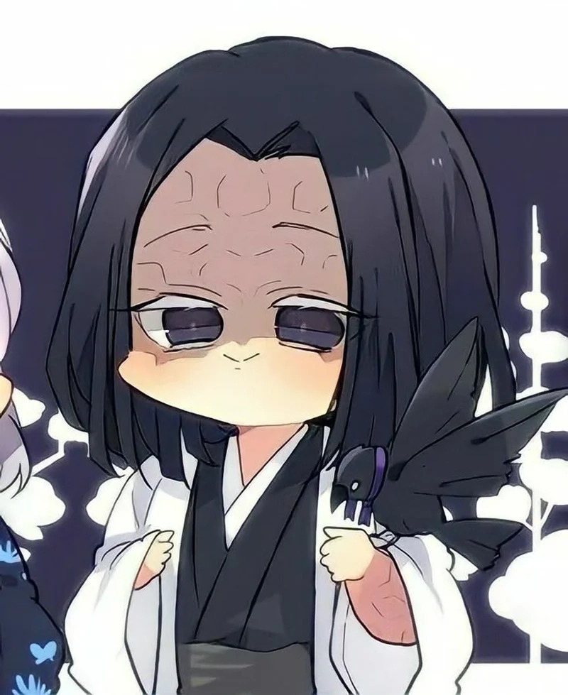 Kagaya chibi nét dễ thương pha chút u buồn