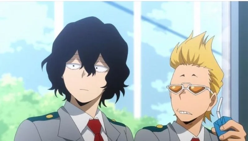 Aizawa x Mic manga mở ra thế giới riêng