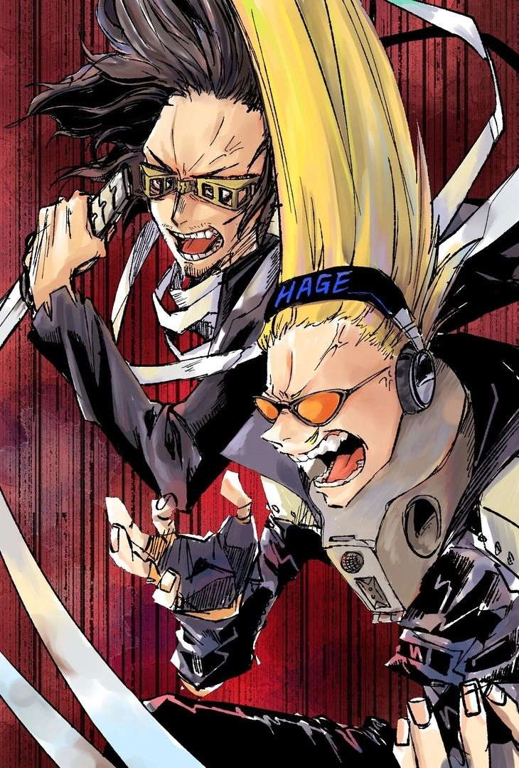 Aizawa x Mic ao3 câu chuyện không thể dừng lại