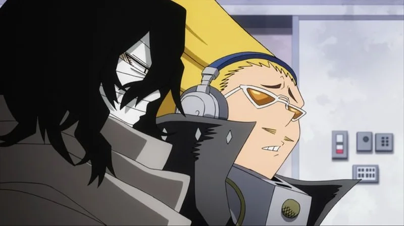 Mic x Aizawa những khoảnh khắc lay động lòng