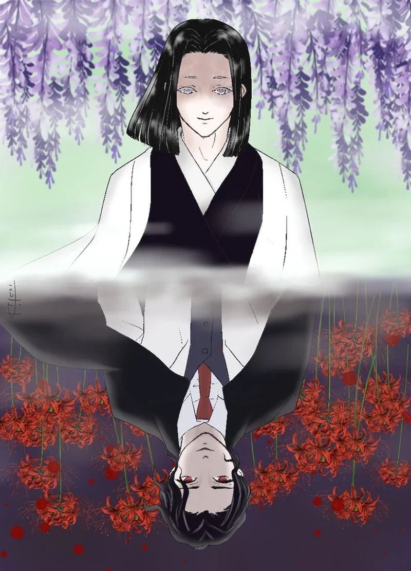 Kagaya Ubuyashiki x Muzan Kibutsuji định mệnh