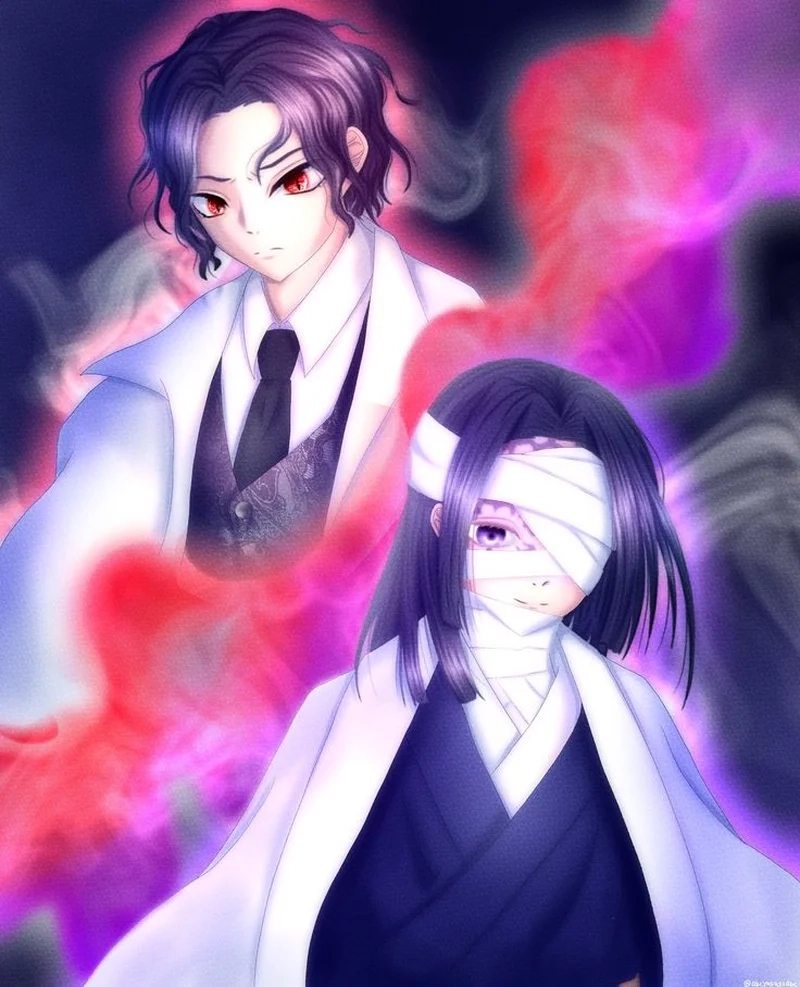 Kagaya x Muzan ao3 câu chuyện giữa ánh sáng và bóng