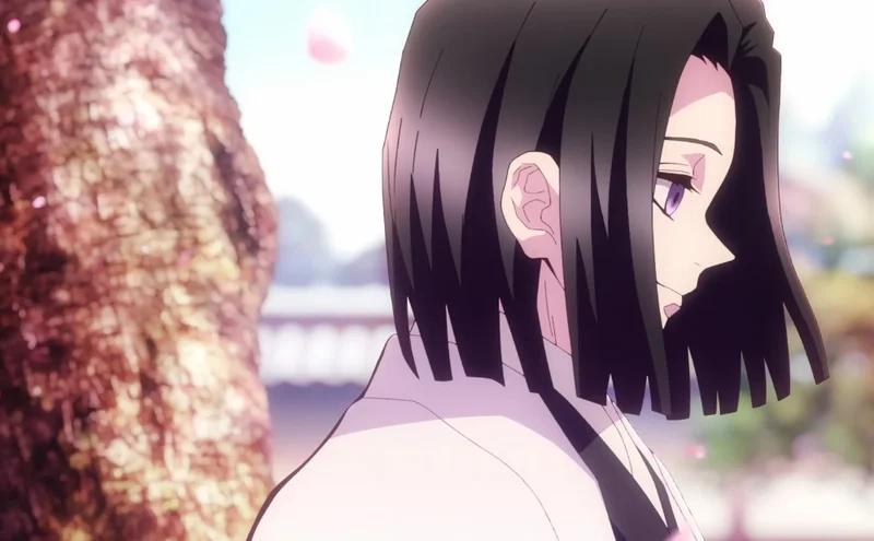 Kagaya Ubuyashiki thần thái tĩnh lặng và sâu xa