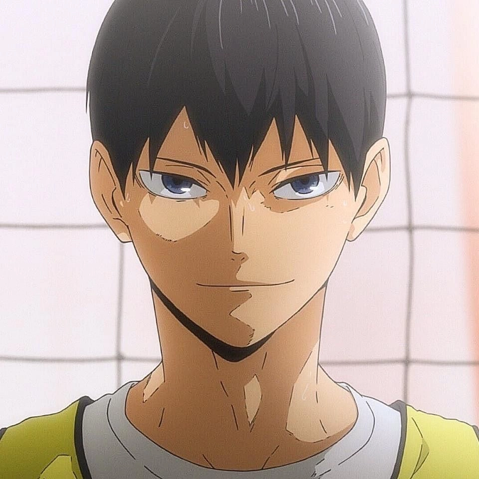 Tobio Kageyama ánh mắt lạnh lùng đầy tập trung