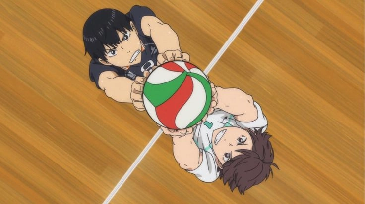 Kageyama x Oikawa mối quan hệ thầy trò căng thẳng