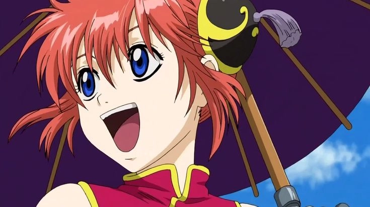Gintama Kagura nổi bật với sức mạnh phi thường
