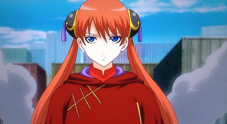 Gintama Kagura 2 years later trưởng thành đầy cuốn hút