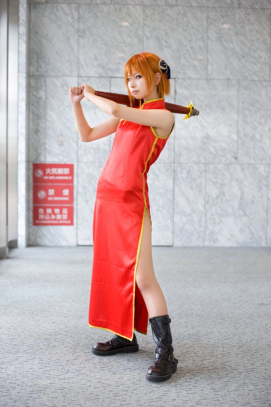 Kagura cosplay hóa thân cực ngầu và nổi bật