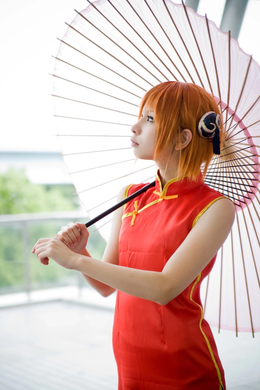 Cosplay Kagura đẹp rực rỡ và đúng chất nhân vật