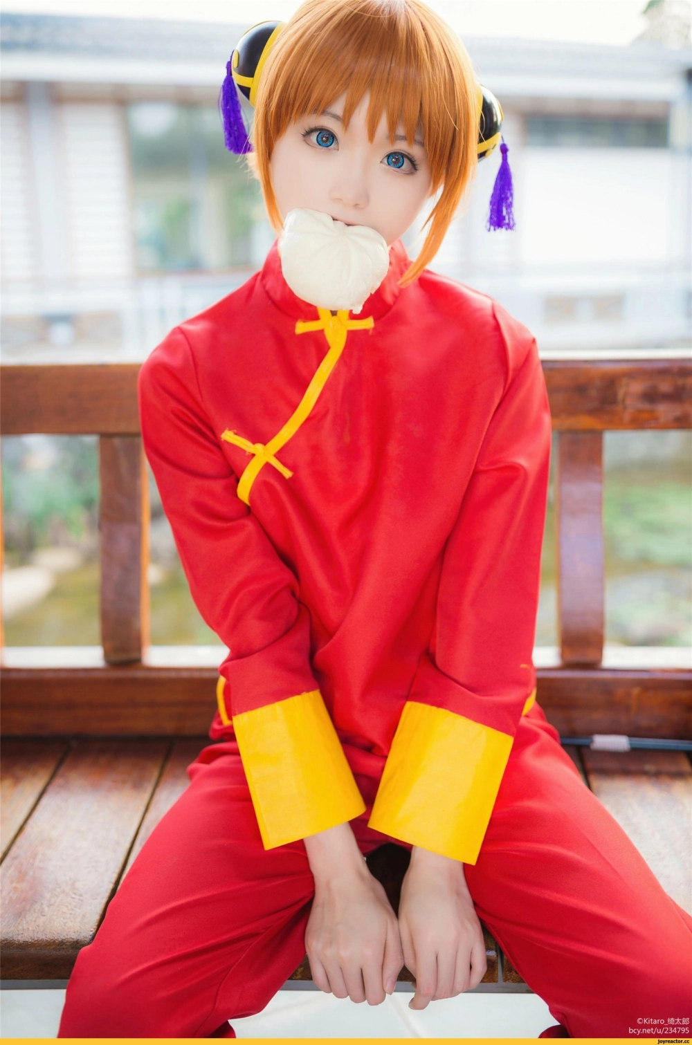 Kagura cosplay Gintama nhận được lời khen nức nở