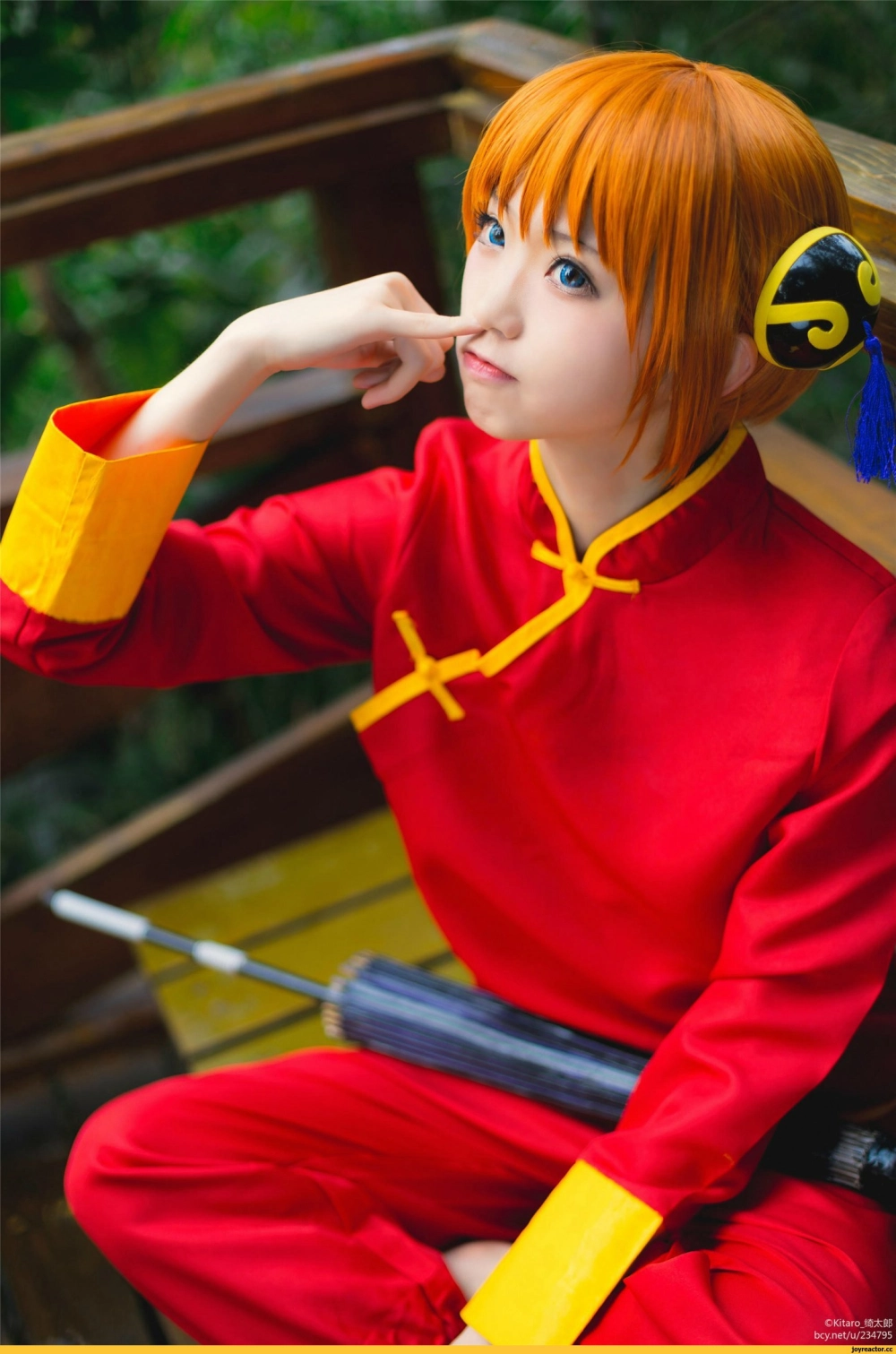 Kagura cosplay costume nổi bật và chuẩn từng chi tiết