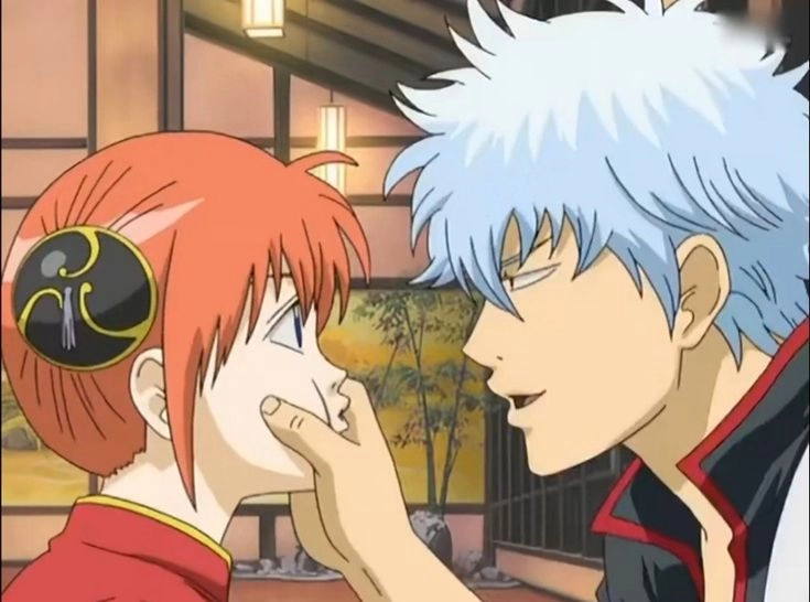 Gintama Gintoki x Kagura đầy tình cảm không tên