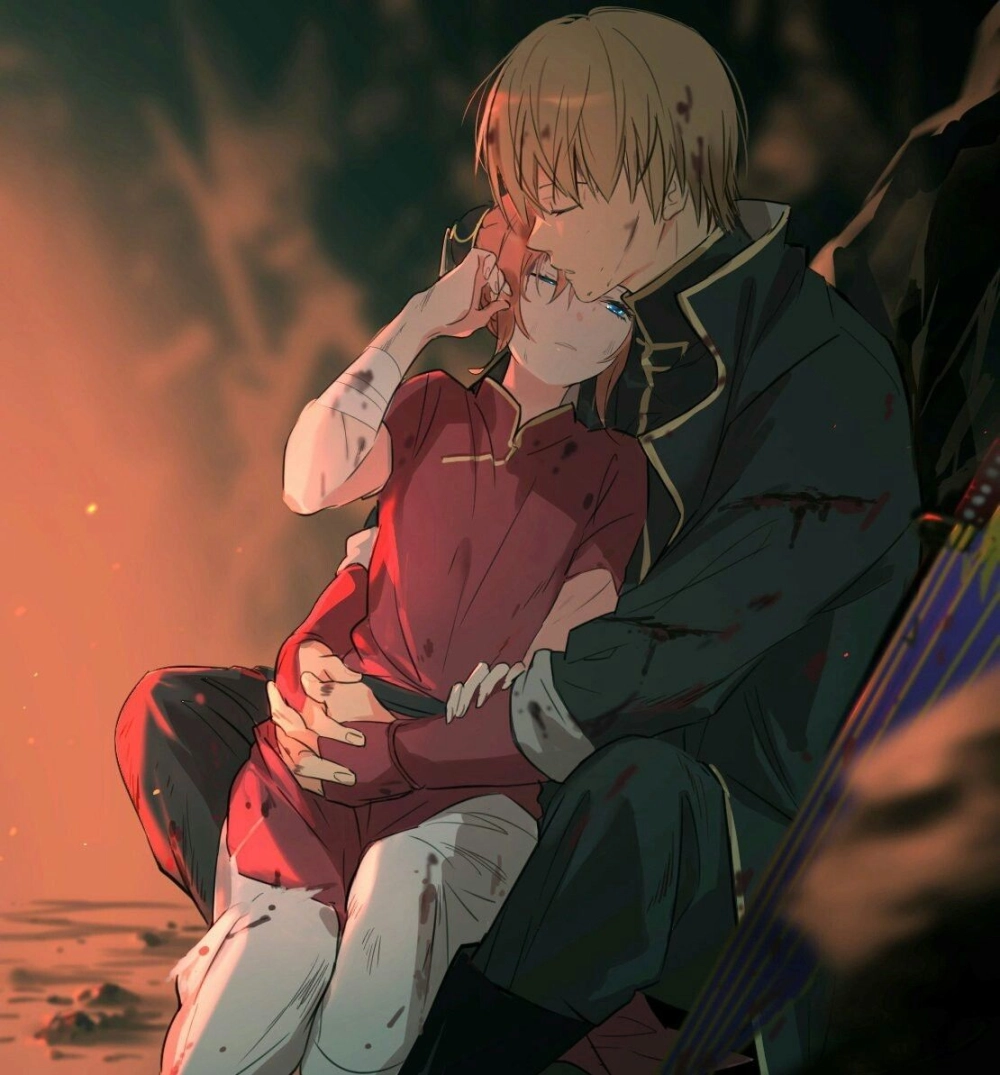 Gintama Kagura x Okita mang đậm màu sắc tình bạn