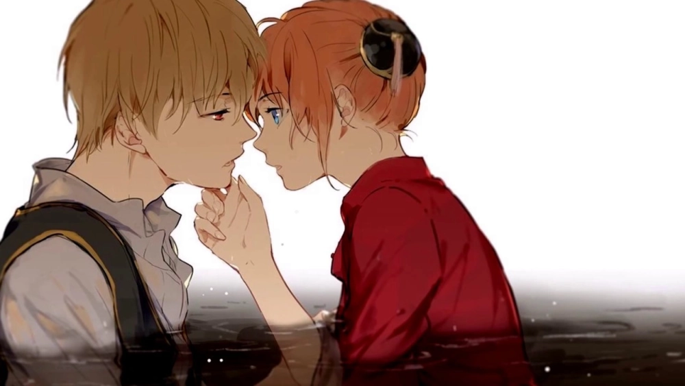 Kagura x Okita bất cần nhưng lại quan tâm âm thầm