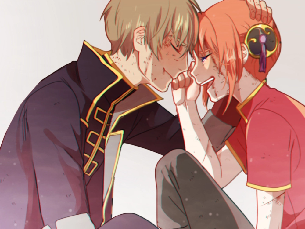 Kagura x Sougo comic hài hước và cực kỳ đáng yêu