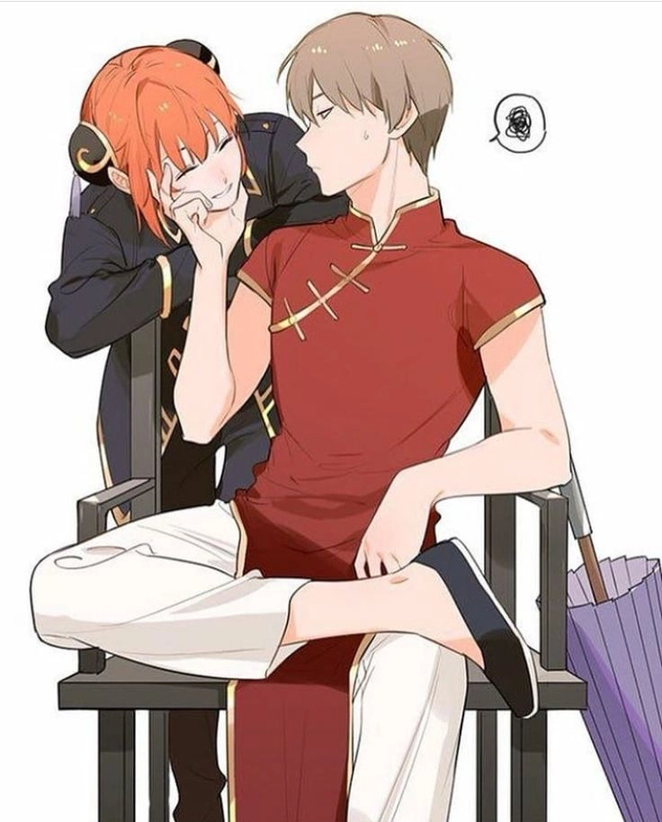 Kagura x Sougo truyện khiến fan rung động từng trang