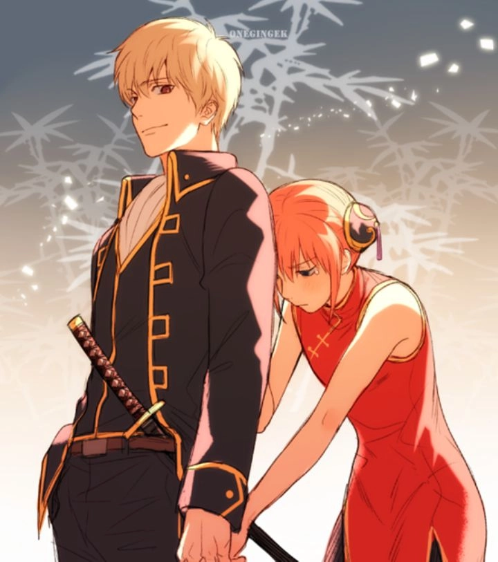 Kagura x Sougo vừa đối đầu vừa đầy duyên ngầm