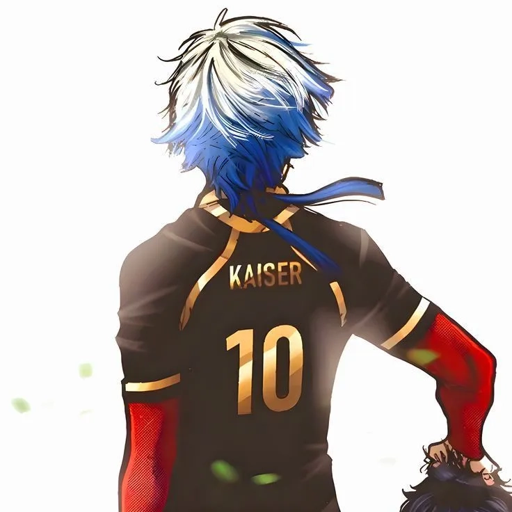 Michael Kaiser chibi phiên bản dễ thương khó cưỡng lại