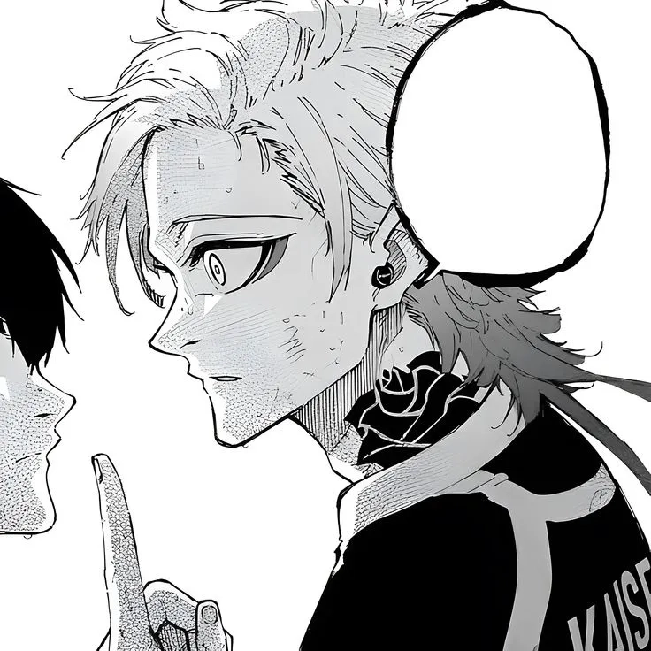 Michael Kaiser meme biểu cảm đậm chất bad boy khó lường