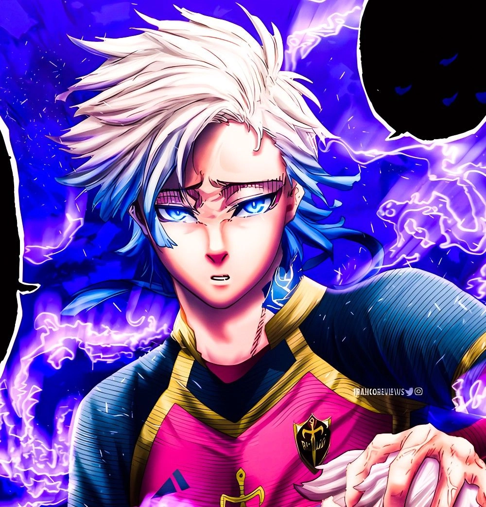 Kaiser anime toát ra khí chất đỉnh cao lạnh lùng