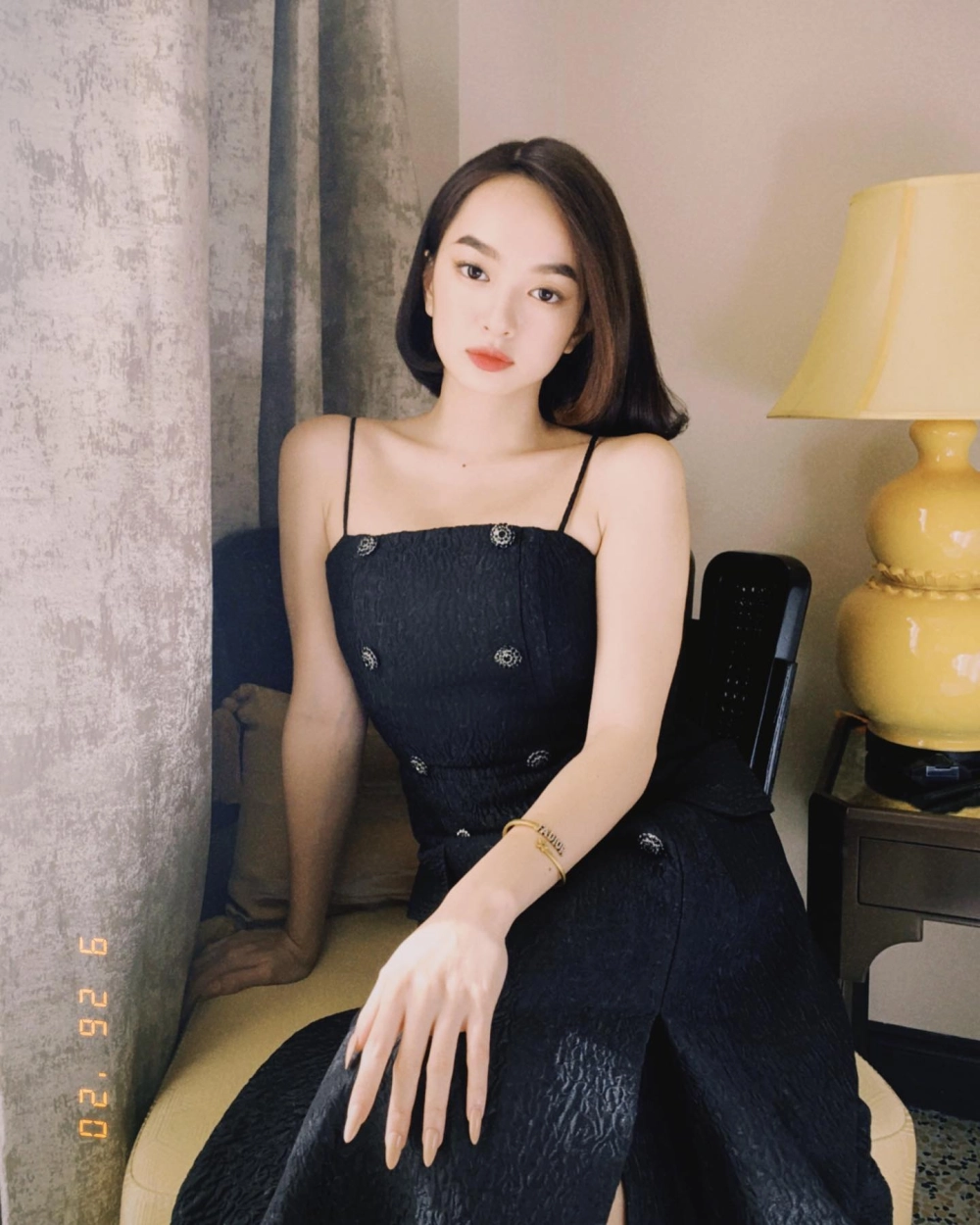 Hình ảnh đời thường hé lộ bố mẹ của Kaity Nguyễn là ai