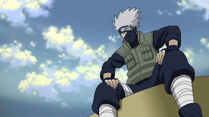 Kakashi cười nụ cười hiếm hoi khiến fan tan chảy