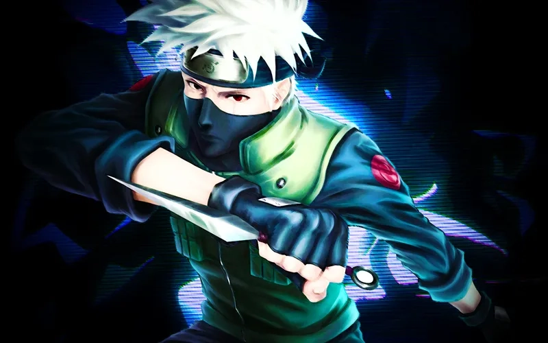 Nhân vật Kakashi biểu tượng trí tuệ và bản lĩnh