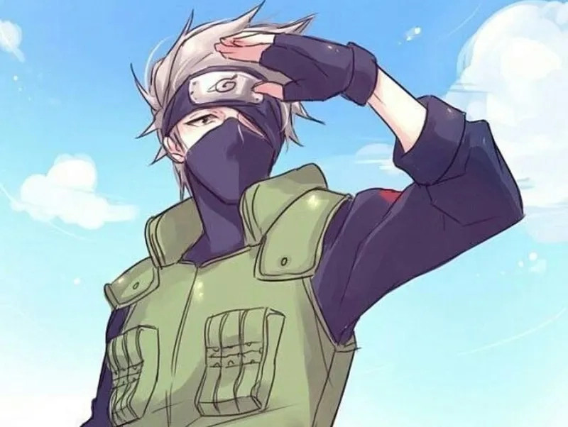 Pokemon Kakashi hình ảnh fanart thú vị độc đáo