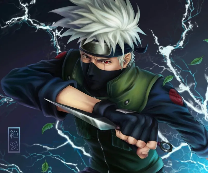 Kakashi ngầu thần thái đỉnh cao trong từng trận chiến