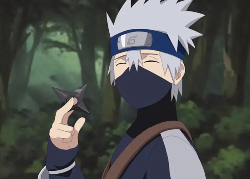 Ka Ka Shi cách phiên âm thú vị của Kakashi