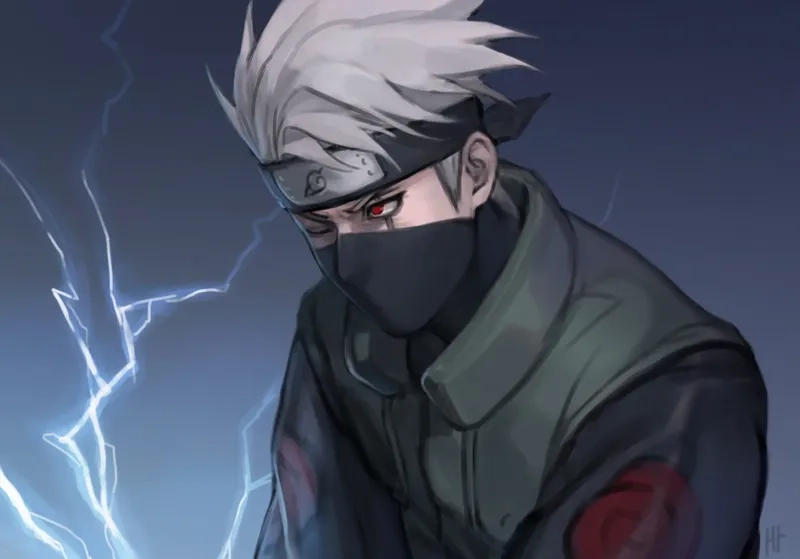 Hình nền Kakashi ngầu ảnh đẹp làm hình nền chất