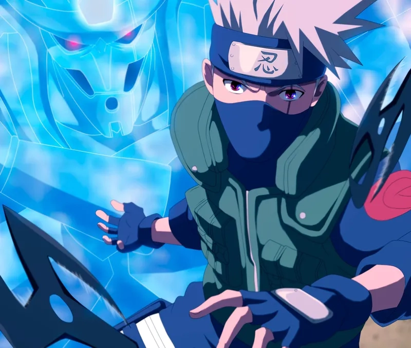 Anime Kakashi hình ảnh ấn tượng từ loạt phim