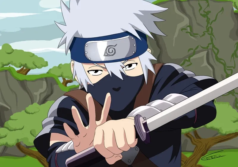Cuộc đời của Kakashi hành trình mất mát và trưởng thành