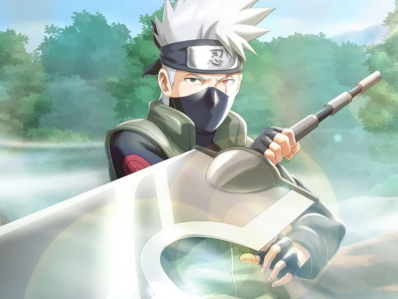 Doujinshi Kakashi truyện tranh fan sáng tạo hấp dẫn