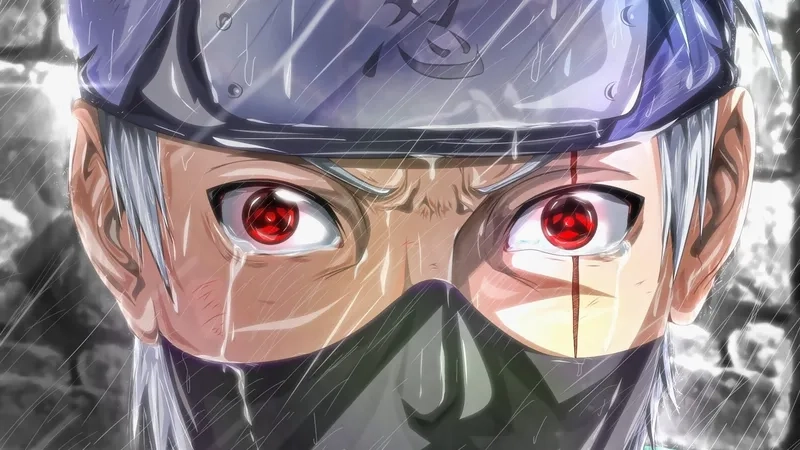 Hatake Kakashi ngầu gương mặt lạnh lùng đầy cuốn hút
