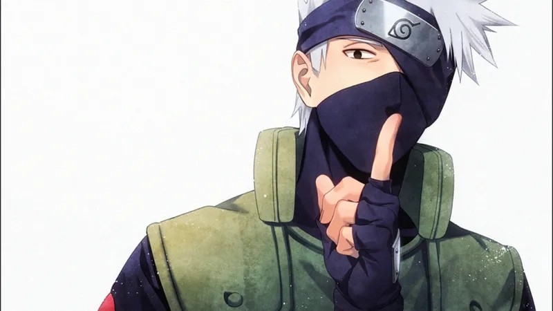 Hình Kakashi ngầu phong cách chuẩn ninja huyền thoại