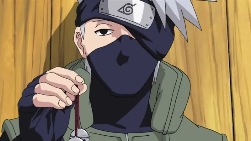 Kakashi anime Naruto thầy giáo bí ẩn của đội 7
