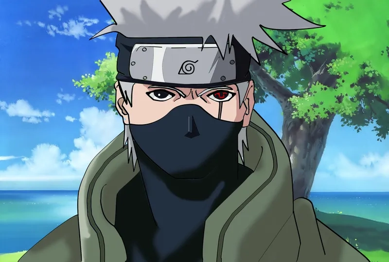 Kakashi ninja sao chép huyền thoại Konoha