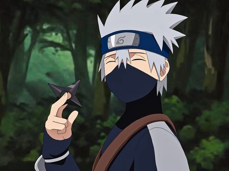 Kakashi hồi nhỏ ánh nhìn lạnh lùng từ bé
