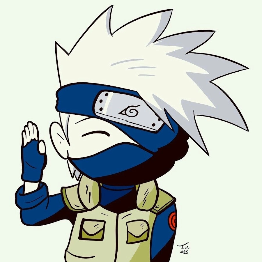 Hatake Kakashi chibi hình ảnh cực dễ thương và cá tính