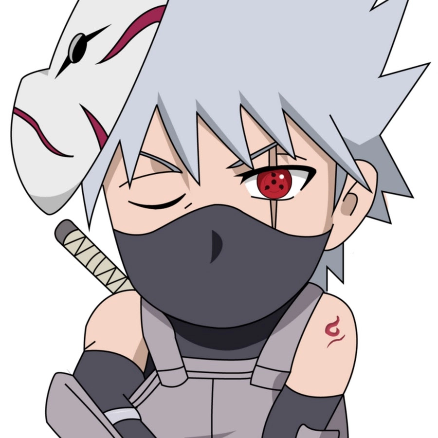 Ảnh Kakashi chibi bộ sưu tập fanart ngộ nghĩnh