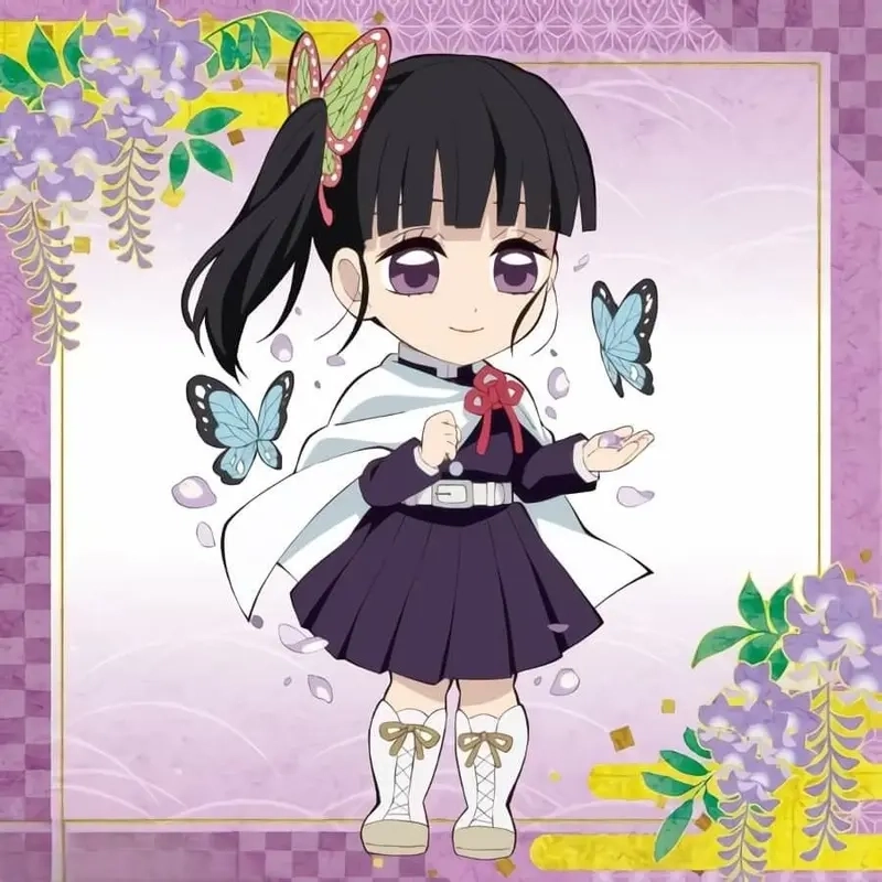Ngắm nhìn anime kanao chibi ấn tượng