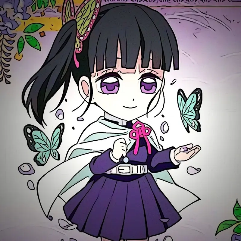 Ngắm nhìn kanao chibi demon slayer dễ thương