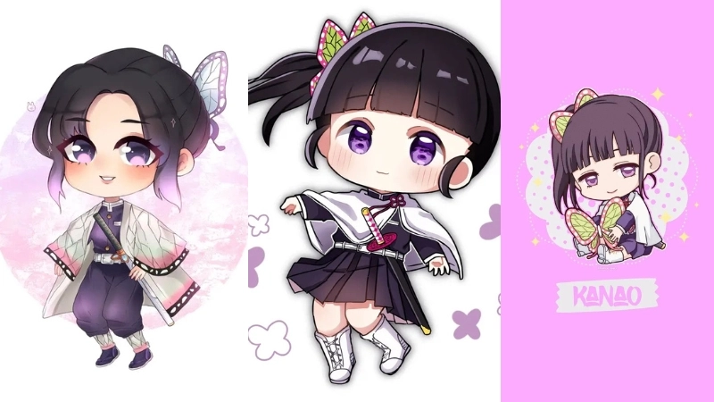 Ảnh kanao chibi là như thế nào