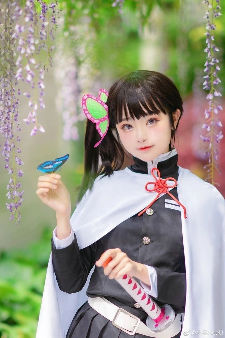 Cosplay Kanao Tsuyuri thể hiện sự tinh tế trong từng chi tiết