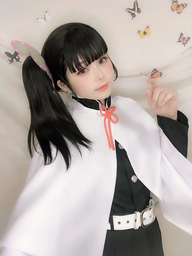 Kanao Tsuyuri cosplay gây ấn tượng với phong cách chuyên nghiệp