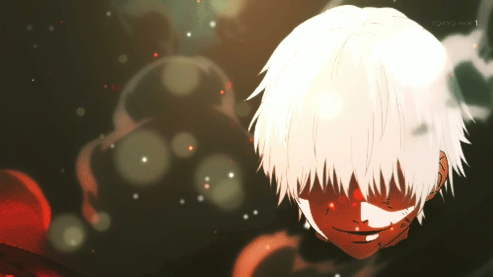Art Ken Kaneki là sự kết hợp của điên loạn và trầm tĩnh